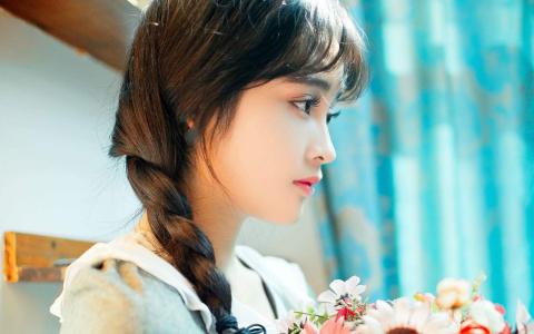 女神刘亦菲优雅性感桌面壁纸图片第1张