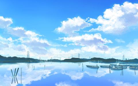 动漫天空图片 _ 第(1)张