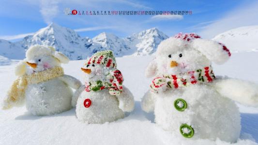 雪人图片 _ 第(10)张