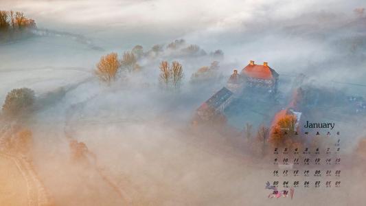 柔和美丽风景高清桌面壁纸第4张