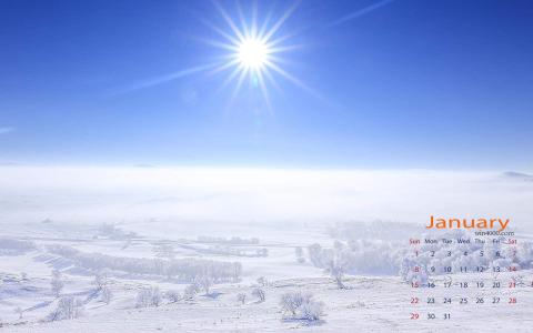 冬日雪景图片 _ 第(2)张
