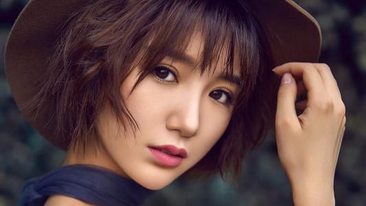 高清中国天津女演员清纯美女明星毛晓彤高清桌面壁纸第3张
