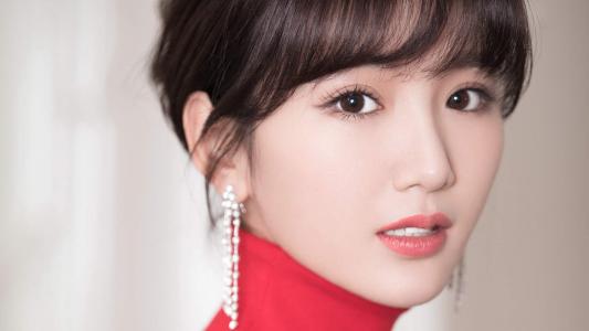 高清中国天津女演员清纯美女明星毛晓彤高清桌面壁纸第0张