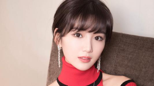 高清中国天津女演员清纯美女明星毛晓彤高清桌面壁纸第2张