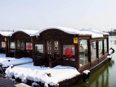 唯美冬日雪景图片手机壁纸第6张