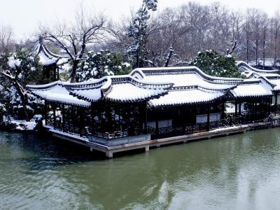 唯美冬日雪景图片手机壁纸第3张