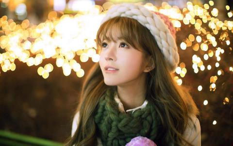 清纯可人的韩国美女yurisa可爱迷人写真高清美女图片第4张