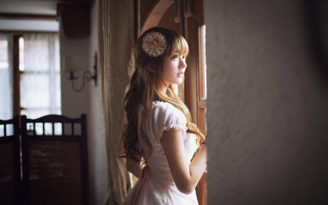 清纯可人的韩国美女yurisa可爱迷人写真高清美女图片第6张