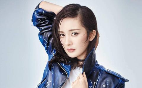 高清中国内地北京影视女演员杨幂魅力时尚杂志写真图片壁纸第0张