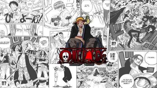 海贼王动漫人物漫画创意桌面壁纸第1张