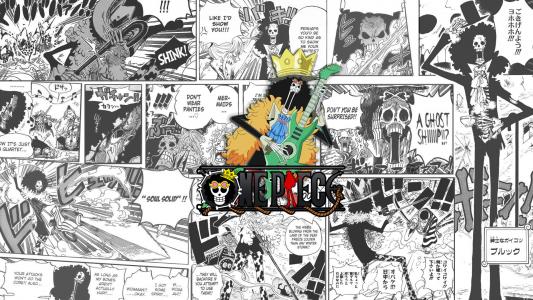 海贼王动漫人物漫画创意桌面壁纸第3张