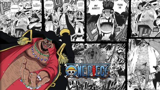 海贼王动漫人物漫画创意桌面壁纸第4张