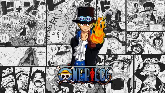 海贼王动漫人物漫画创意桌面壁纸第5张