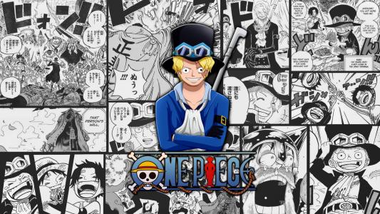 海贼王动漫人物漫画创意桌面壁纸第6张