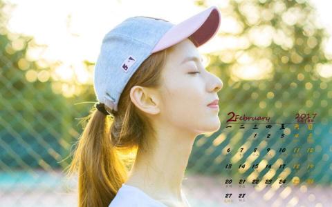 甜美手绘可爱女生插画手机壁纸第6张