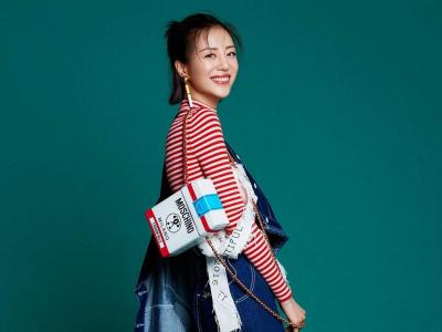 高清北京美女李溪芮时尚有范写真图片桌面壁纸第3张