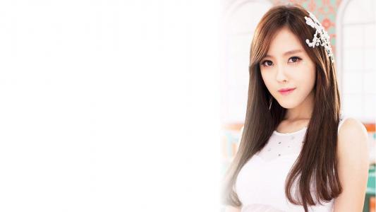 韩国女团T-ara成员性感高清写真壁纸第4张