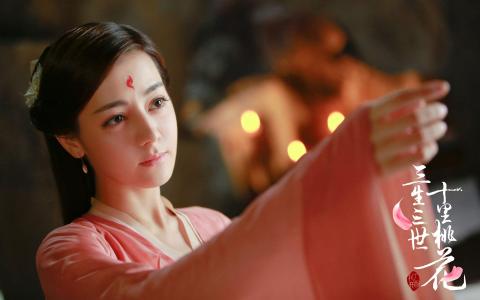 高清神话仙侠剧照影版《三生三世十里桃花》人物剧照高清桌面壁纸第3张