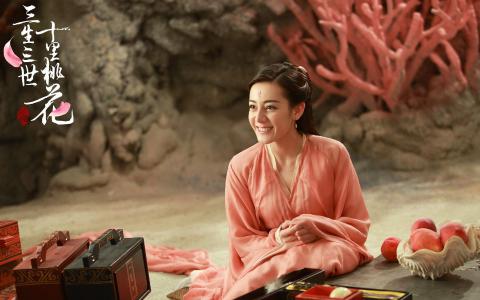 高清神话仙侠剧照影版《三生三世十里桃花》人物剧照高清桌面壁纸第4张