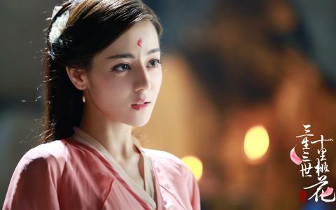 高清神话仙侠剧照影版《三生三世十里桃花》人物剧照高清桌面壁纸第5张
