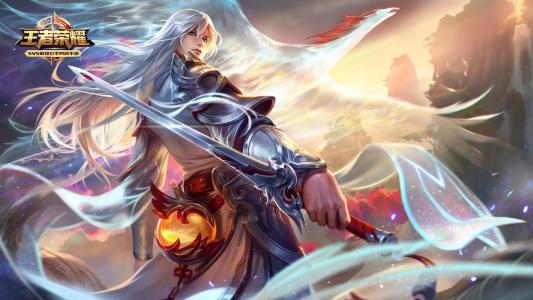 王者荣耀露娜紫霞仙子cosplay绝美写真高清图片第4张