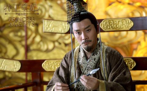高清古装特工神剧赵丽颖《楚乔传》剧照图片桌面壁纸第0张