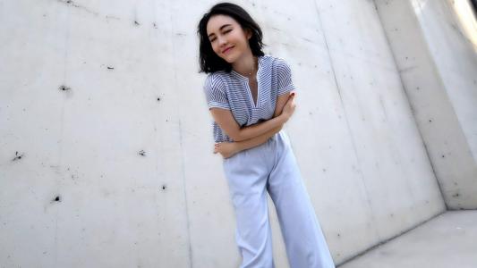 山东籍内地女演员吕佳容高清桌面壁纸第0张