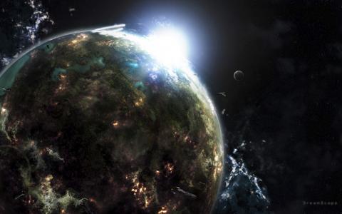宇宙科幻第6张