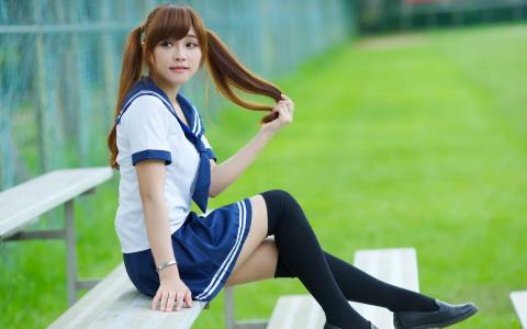 学生妹图片 _ 第(1)张