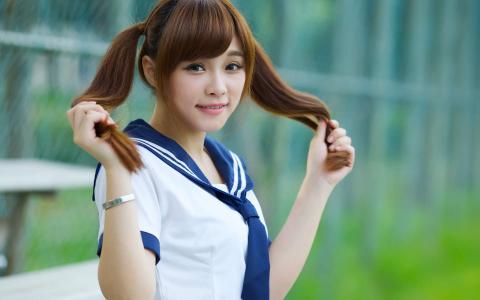 学生妹图片 _ 第(4)张