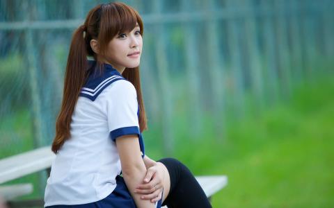 学生妹图片 _ 第(6)张