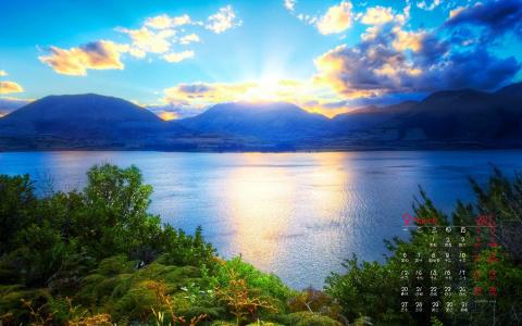 神秘唯美高清山水风景手机壁纸图片下载第3张