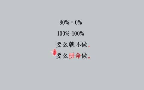 纯色感恩文字控励志高清桌面壁纸 第二辑第1张