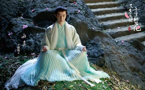 高清神话仙侠剧照电视剧《三生三世十里桃花》人物海报图片第5张