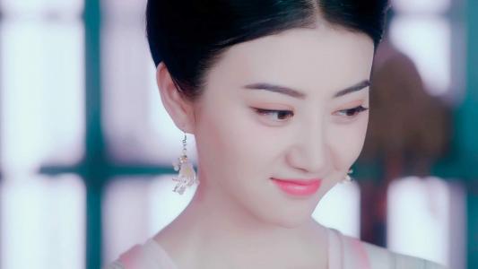 高清中国内地陕西西安女演景甜清新甜美高清桌面壁纸第1张