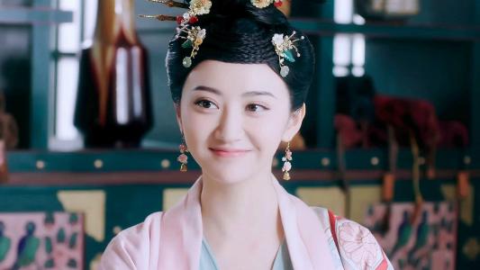高清中国内地陕西西安女演景甜清新甜美高清桌面壁纸第3张