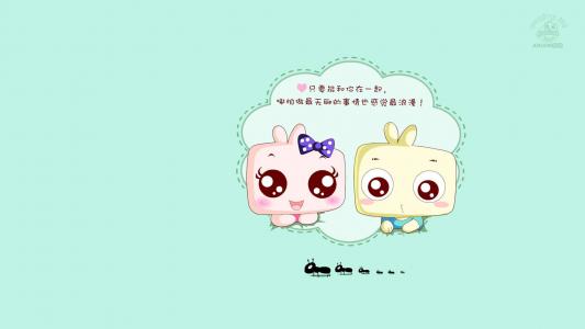 JONJON囧囧高清精美可爱卡通桌面壁纸第1张