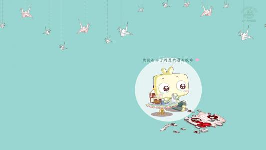 JONJON囧囧高清精美可爱卡通桌面壁纸第4张