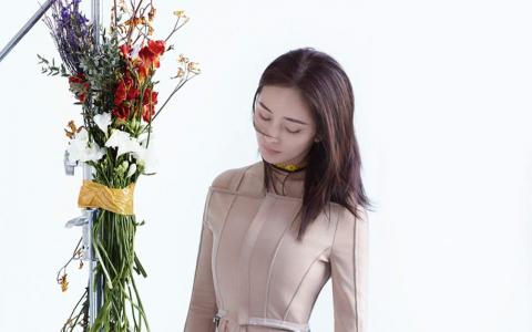 中国内地北京影视女演员杨幂嘉人杂志写真图片桌面壁纸第1张