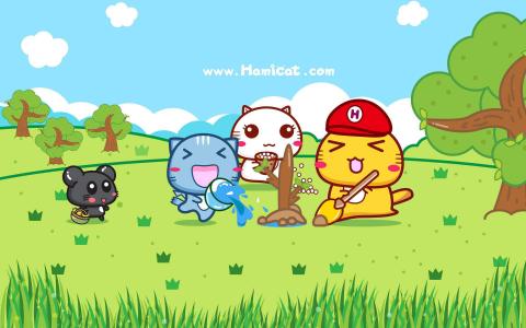 摩丝摩丝和小猪手机壁纸图片第0张