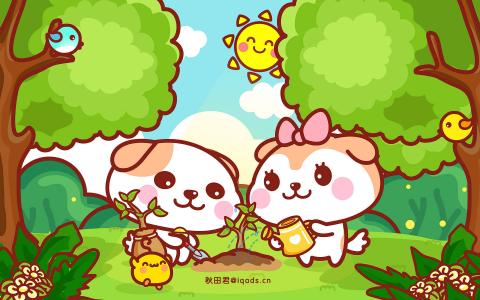 摩丝摩丝和小猪手机壁纸图片第2张