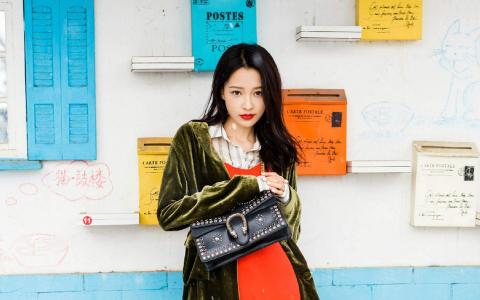 林省通化市集安女明星孙怡清新甜美写真桌面壁纸第3张