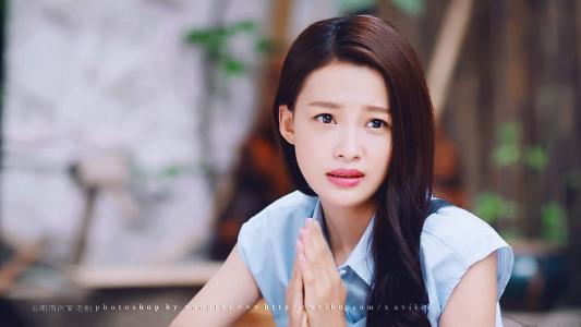 林省通化市集安女明星孙怡清新甜美写真桌面壁纸第6张