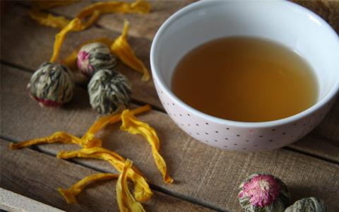 清香四溢的红茶绿茶桌面壁纸下载第2张