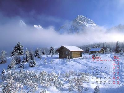 冬日雪景图片 _ 第(7)张