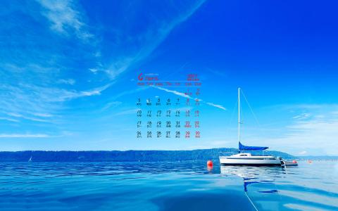 唯美海边风景图片手机壁纸第3张