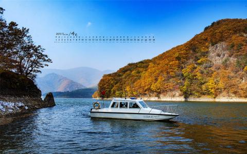 优美山水大自然风景宽屏桌面壁纸第1张