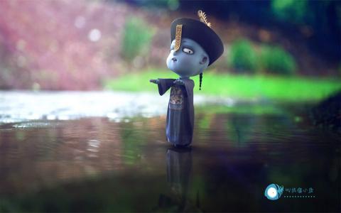 简约卡通人物创意手机壁纸第2张