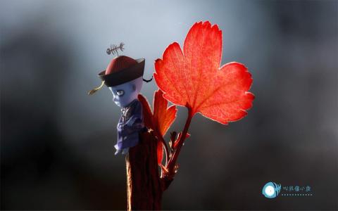 简约卡通人物创意手机壁纸第3张