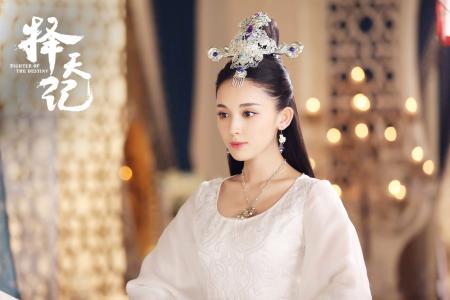 高清《择天记》鹿晗娜扎剧照高清电脑壁纸第6张